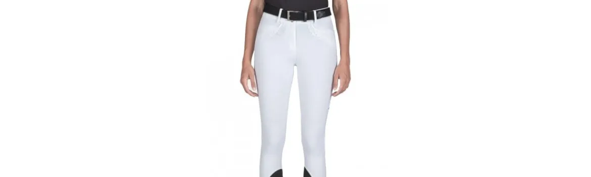 Pantalón de Montar Tachuelas Culera Grip Mujer-Equiline Online