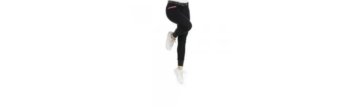 Pantalón de Montar Equitheme Kylie Mujer con Culera de Silicona-Equi Theme Discount
