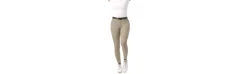 Pantalón de Montar Equitheme Yolande Rodillera Grip Mujer