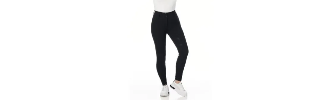 Pantalón de Montar Equitheme Queen Culera Grip Mujer