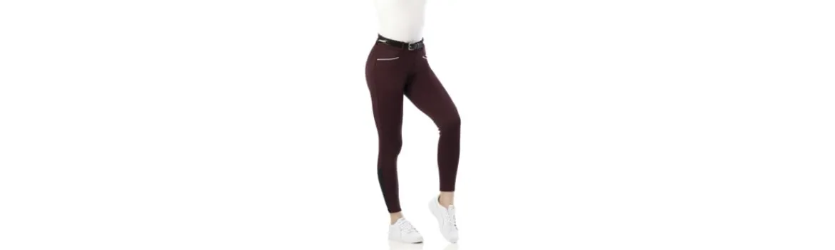 Pantalón de Montar Equitheme Claudine Culera Silicona Mujer-Equi Theme Best