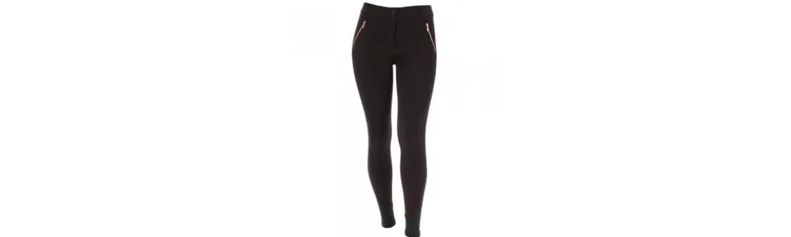 Pantalón de Montar EQUITHÈME "Kenya" Mujer