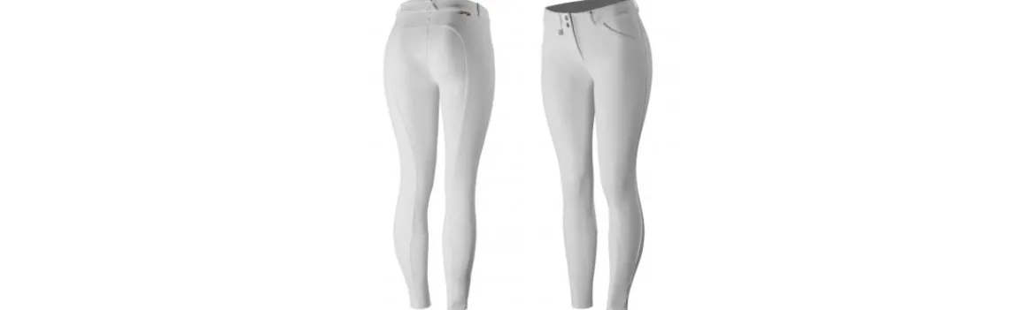 Pantalón de Montar Grand Prix Culera Silicona Mujer-Horze Online