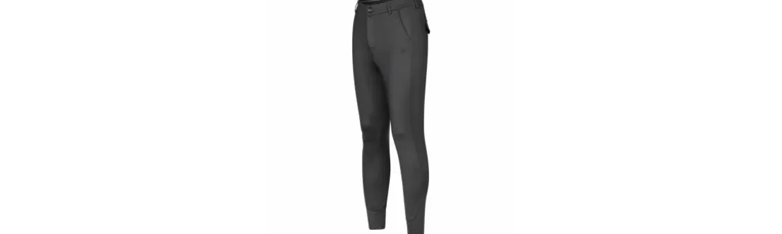 Pantalón de Montar Kingsland Klkolton Culera Grip Hombre