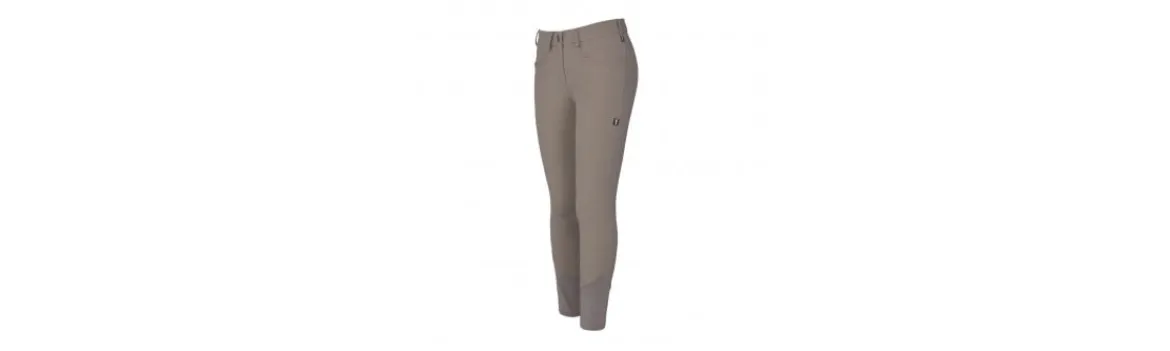 Pantalón de Montar Kessi rodillera grip Mujer-Kingsland Clearance