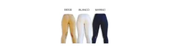 Pantalón de Montar Lyon Adhesión Rodilla Grip