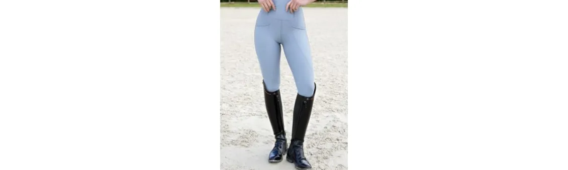 Pantalón de Montar Maximilian Pro Full Grip Mujer