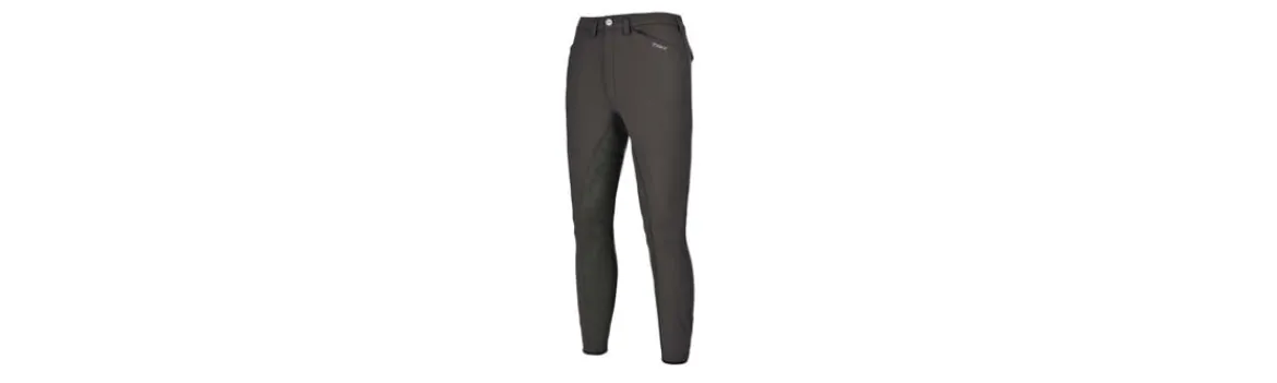 Pantalón de Montar Rossini Culera Cuero-Pikeur Hot