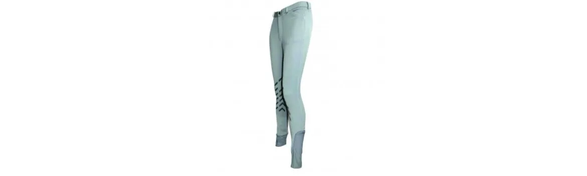 Pantalón de montar Osak unisex con rodillera de silicona-Zaldi Discount