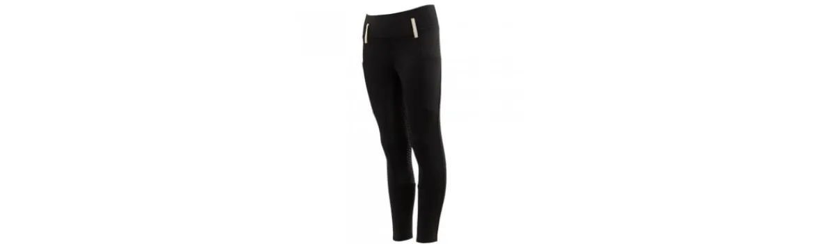 Pantalón Malla BR 4 EH Culera Grip Niña-BR Equestrian Online
