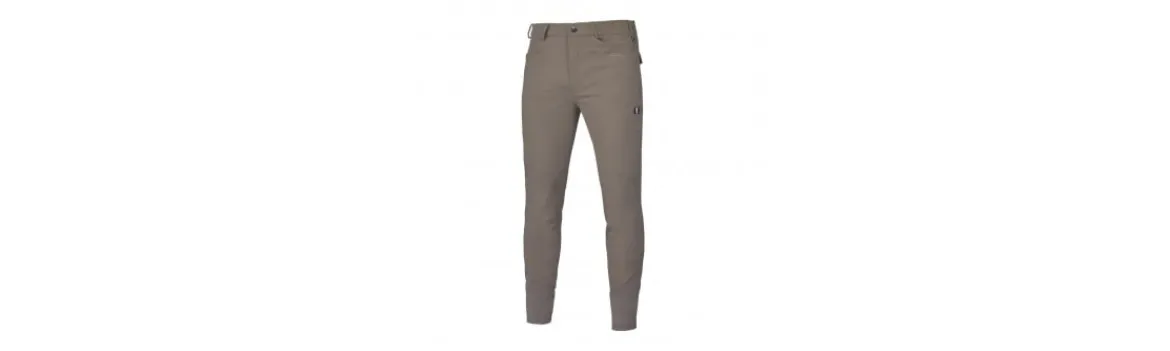 Pantalon de Montar Kenton rodillera grip hombre-Kingsland New