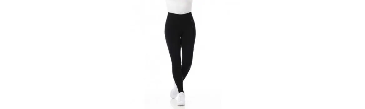Pantalon invierno Equitheme Softshell Dolomyt Niño Culera Silicona-Equi Theme