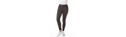 Pantalones de Montar Equitheme Safir Rodillera Grip Junior