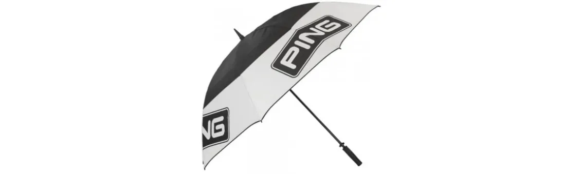 Paraguas Ping Tour Double Canopy 68"