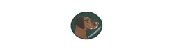 Parche Bordado Perro-Alvarez New