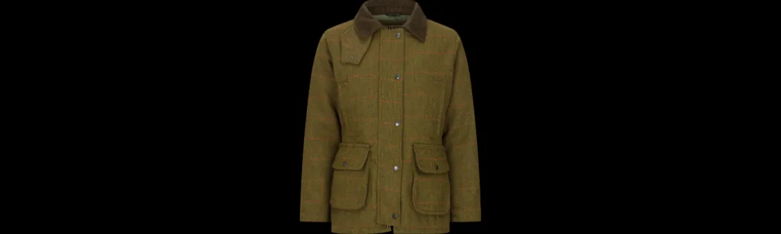 Parka Tweed Walker & Hawkes Hazelwood Mujer