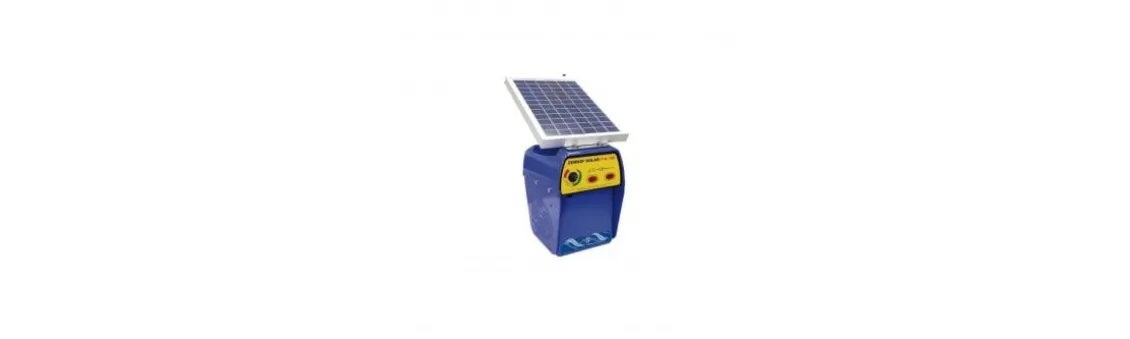 Pastor Zerko-Solar con Placa 12 V