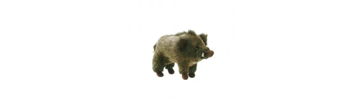 Peluche de Caza de Jabalí Parado-Alvarez Discount