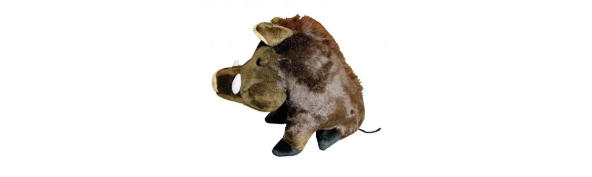 Peluches de Caza Jabalí Sentado-Alvarez New