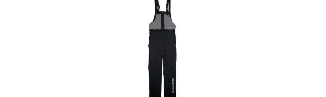 Peto Impermeable Shimano Bib & Brace Acolchado
