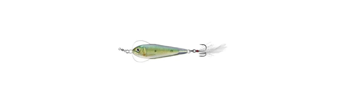 Pez Artificial Flutter Shad 65 mm 21 g-Live Target