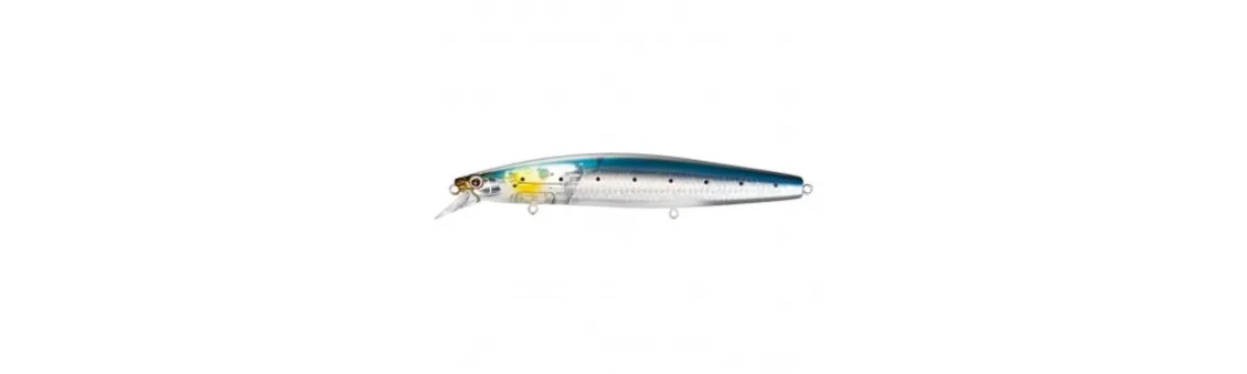 Pez Artificial Shimano Exsence Silent Ass Flash Boost 129F