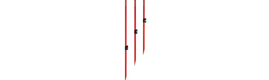 Picas Daiwa de Surfcasting Rojas