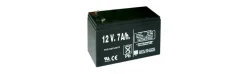 Pila Recargable 12V 7Ah para Pastor  ZAKO-Zaldi Online