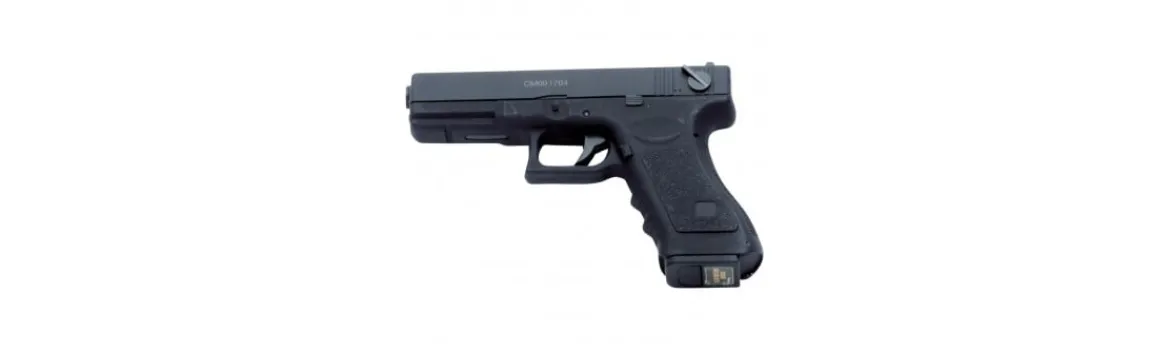 Pistola Airsoft Eléctrica G18-Glock Outlet