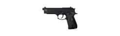 Pistola Airsoft GAs 92 con Hop-Up Negro-Alvarez Online