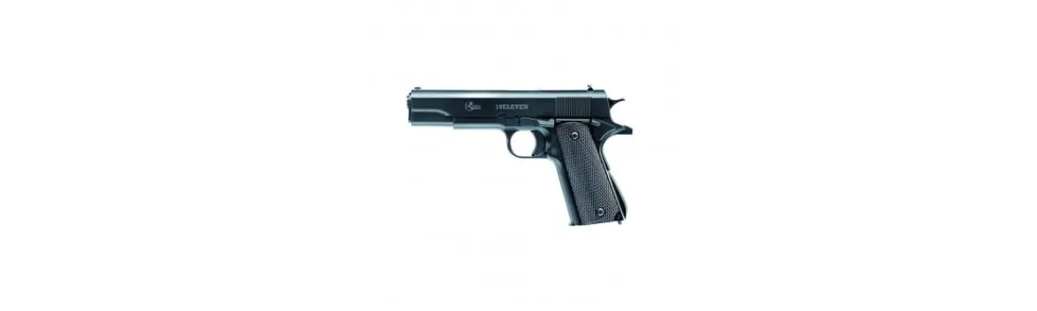 Pistola Airsoft Manual Combat 19 Eleven-Alvarez Hot