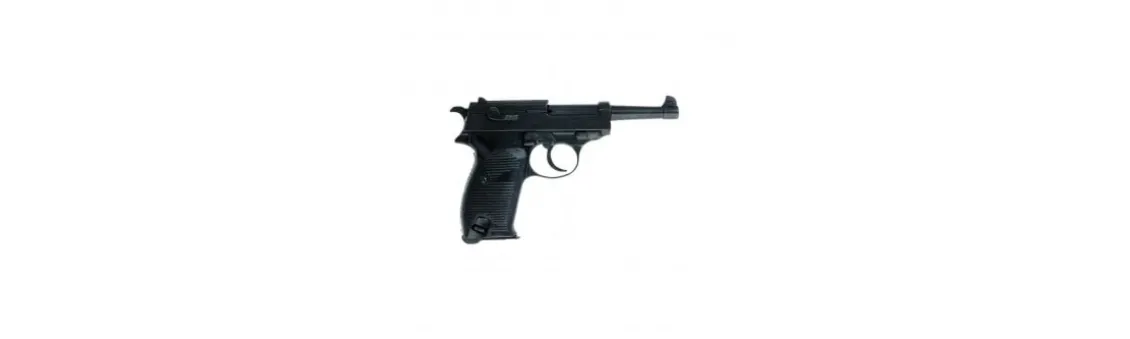 Pistola Automática Alemania 1938 de la 2ª Guerra Mundial.