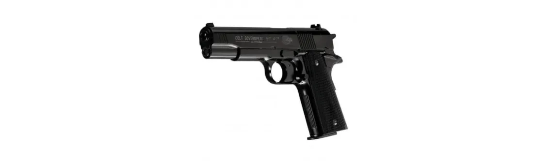 Pistola CO2 Colt Government 1911 A1 Full Metal