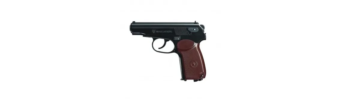 Pistola CO2 Legends Makarov. Full Metal