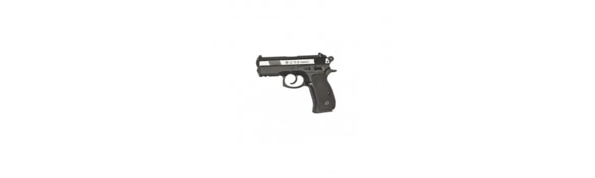 Pistola CZ 75D Compact Duotone-Ceska Online