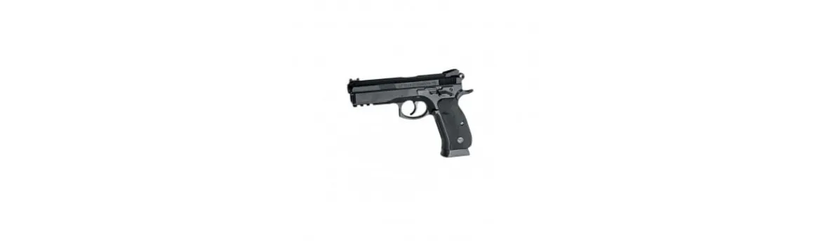 Pistola de balines CZ SP-01 Shadow-Ceska Hot