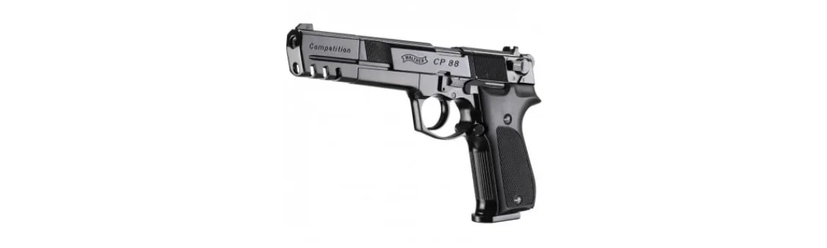 Pistola de Balines CP88 Competition-Walther Hot