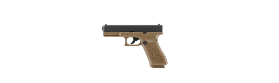 Pistola Glock 17 Gen5 BB Co2 Coyote-Umarex