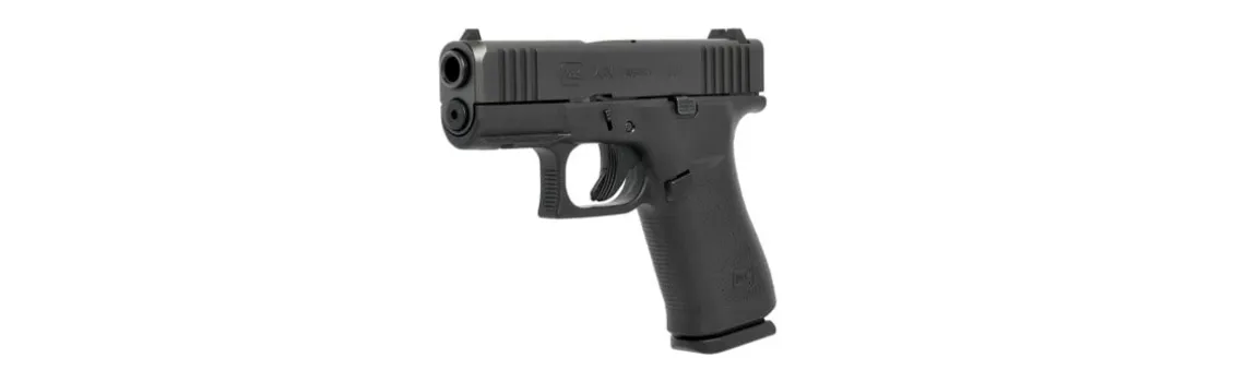 Pistola Glock 43X Black Rail FS