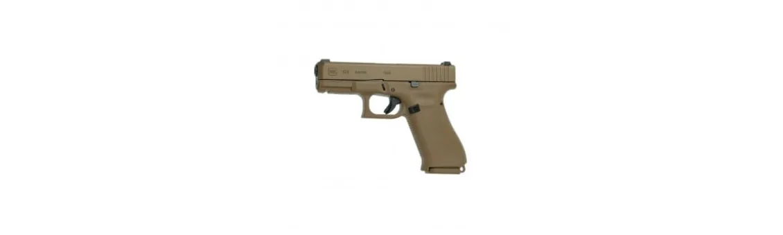 Pistola Glock 19X Coyote 5ª Generación