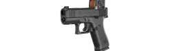 Pistola 43X MOS R/FS A-Cut 9X19 con Aimpoint Coa-Glock