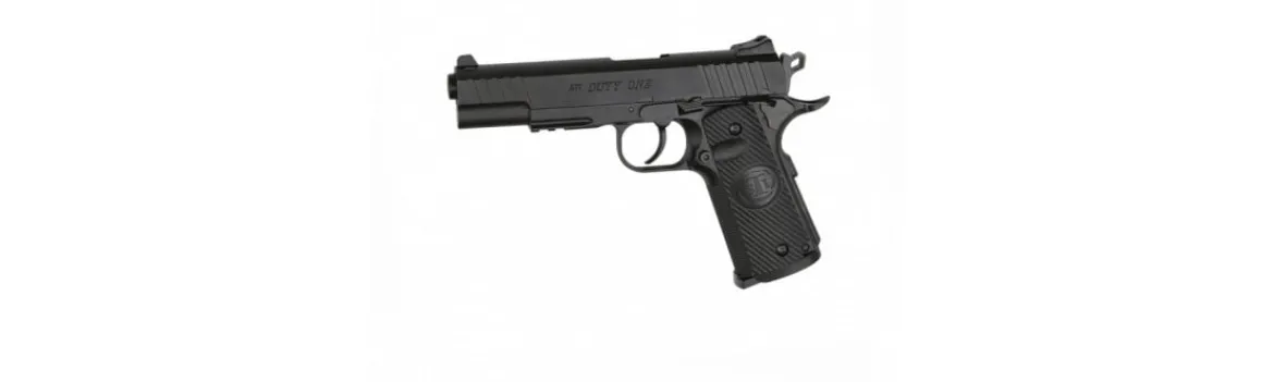 Pistola STI Duty One Blowback - 4,5 mm CO2 BBs Acero-Alvarez New