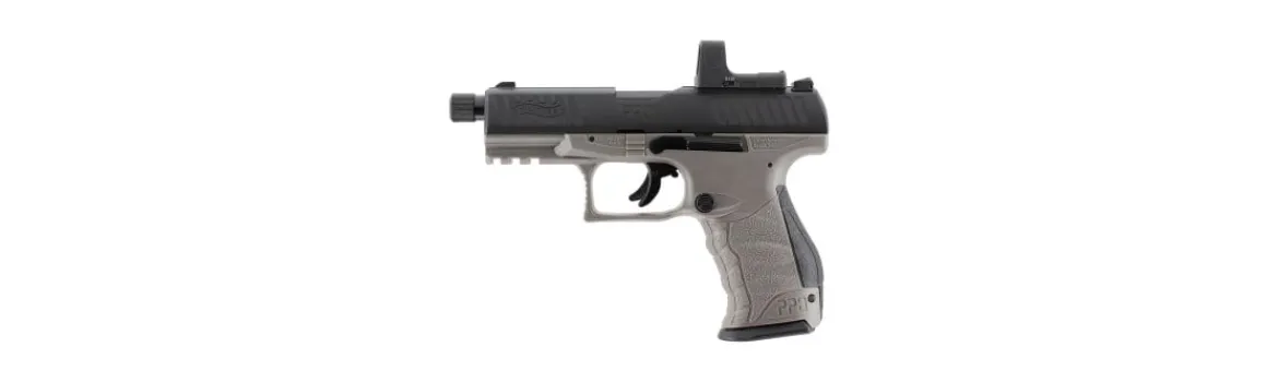 Pistola PPQ M2 Q4 TAC Combo-Walther Clearance