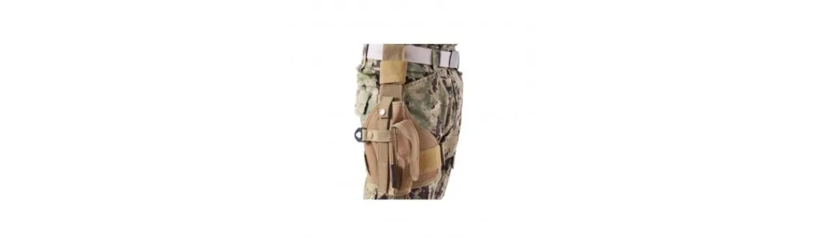 Pistolera Pernera Universal Compac Delta Tactics-Alvarez Clearance
