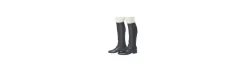 Polainas Super Soft de Cuero con Fuelle-Marjoman