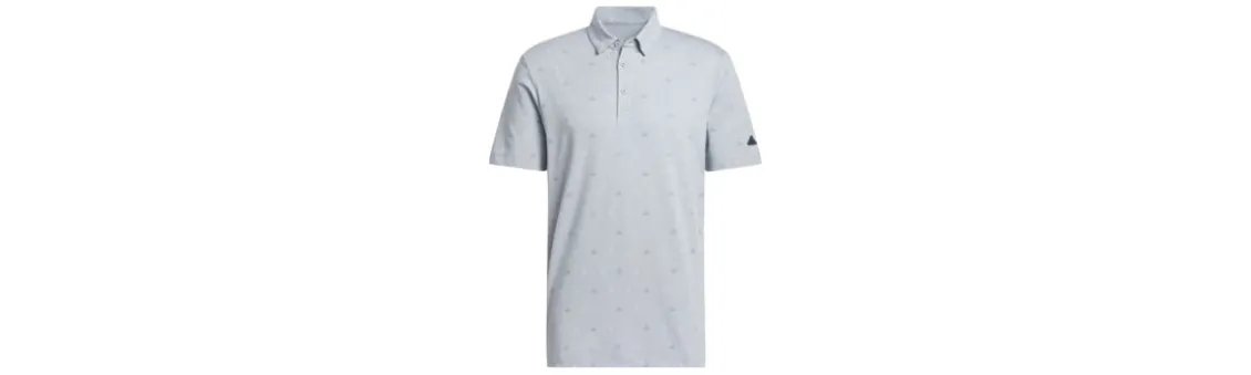 Polo Adidas Go-To Mini Crest Print