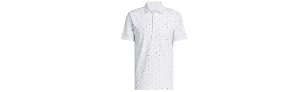 Polo Ultimate365+ Soft Print-Adidas Hot