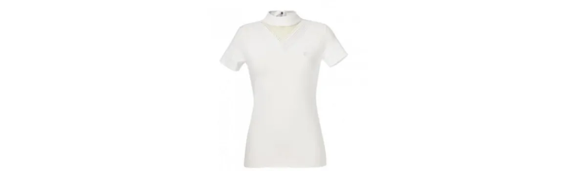 Polo de Concurso EQUITHÈME "Valence" Mujer-Equi Theme Outlet