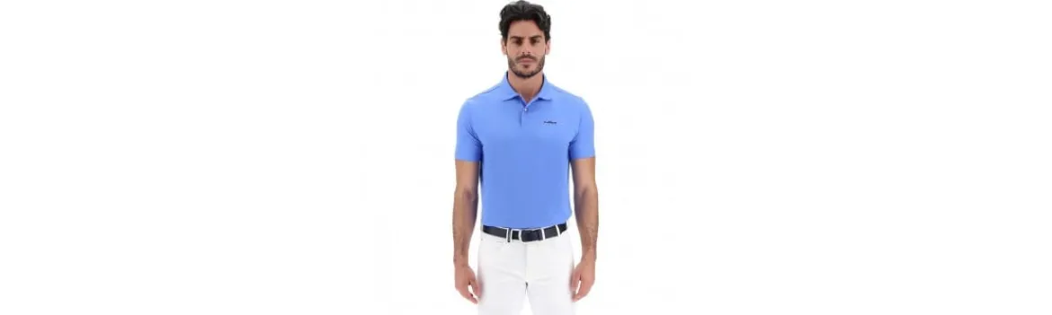 Polo de Golf Chervò Arevo Celeste-Chervo Discount