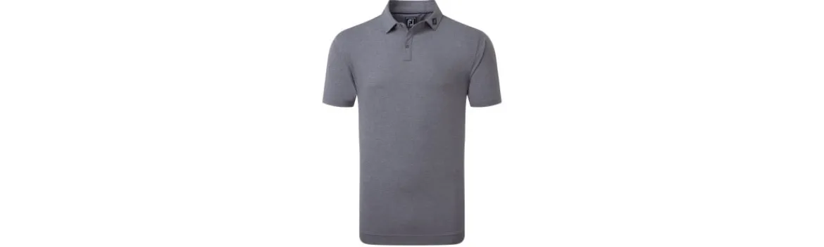 Polo FootJoy Heather Self Collar-Foot Joy Clearance